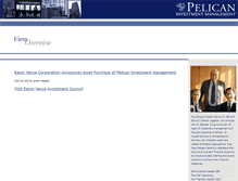 Tablet Screenshot of pelicanim.com